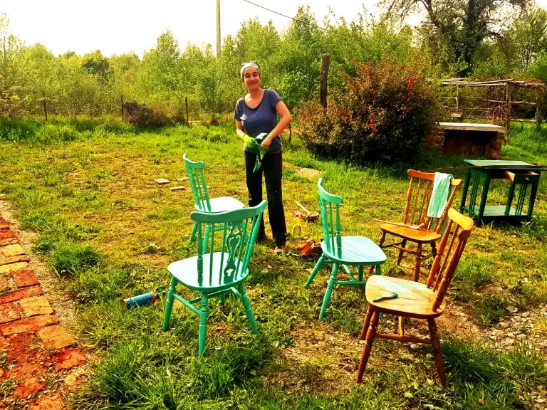 Restoring vintage furniture