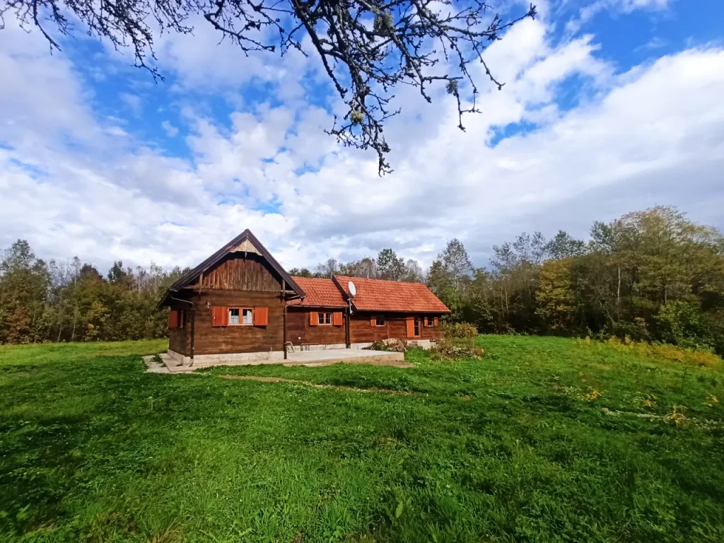 Wooden house that seamlessly fuses modern and traditional styles